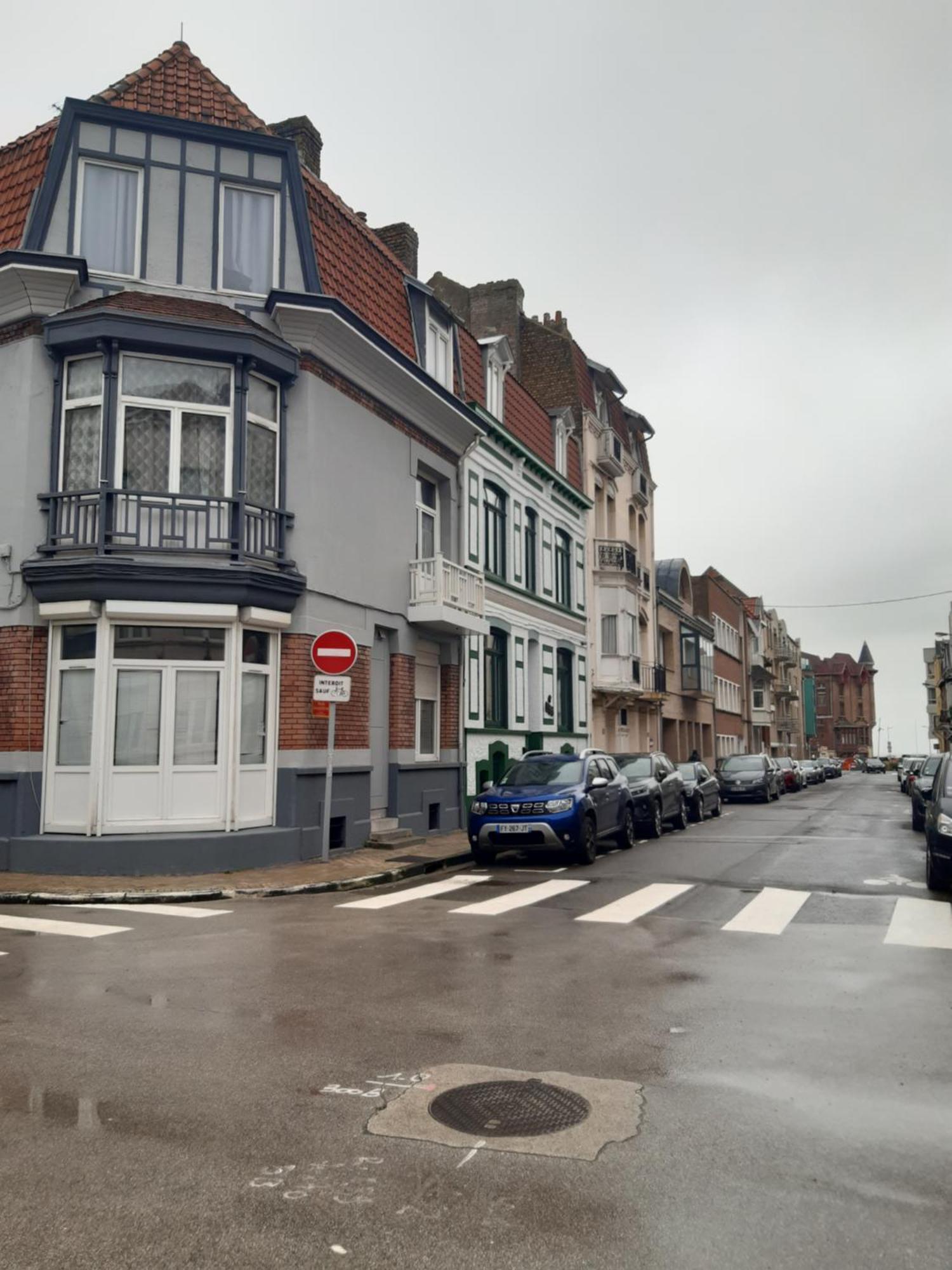 meublé saisonnier plage 200 m Dunkirk Esterno foto