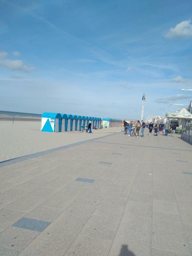 meublé saisonnier plage 200 m Dunkirk Esterno foto